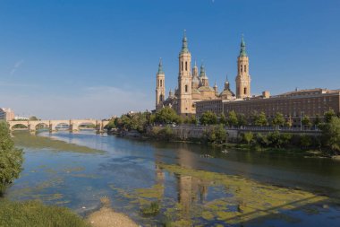 İspanya Zaragoza Basilica