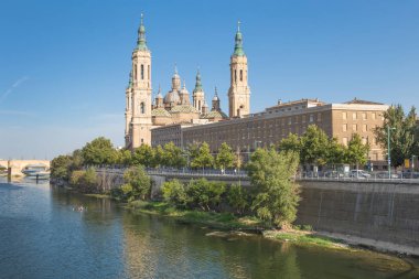 İspanya Zaragoza Basilica