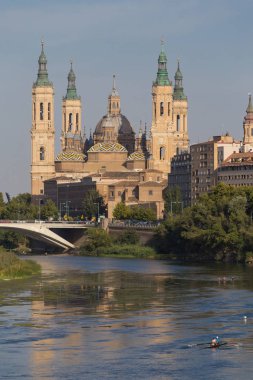 İspanya Zaragoza Basilica