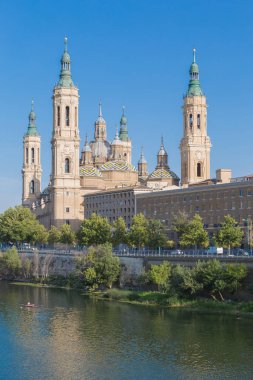 İspanya Zaragoza Basilica