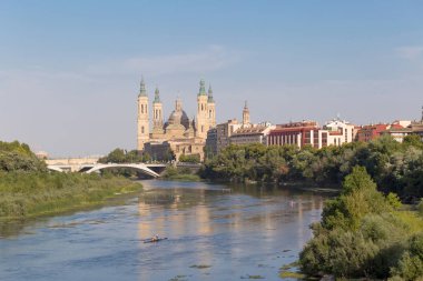 İspanya Zaragoza Basilica