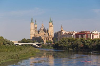İspanya Zaragoza Basilica