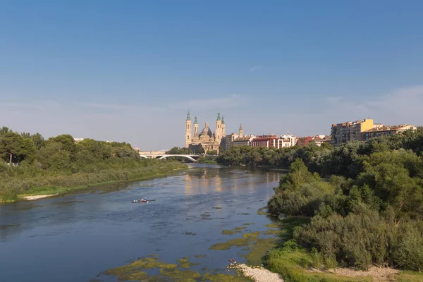 Basílica de Zaragoza em Espanha — Fotografia de Stock