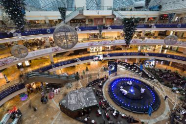 Alışveriş Merkezi Afimall şehir