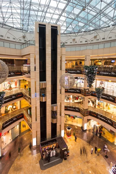 Centrum handlowe City Afimall — Zdjęcie stockowe