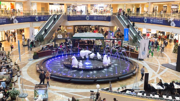 Centrum handlowe City Afimall — Zdjęcie stockowe