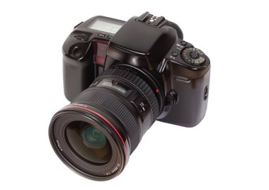 Analog Slr fotoğraf makinesi