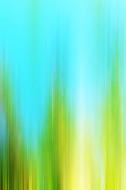 Soyut bulanık ağaçlar arka plan