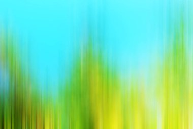 Soyut bulanık ağaçlar arka plan