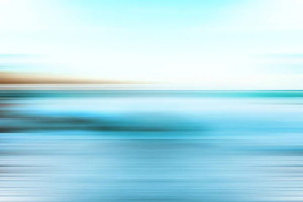 抽象的なぼやけたビーチの背景 — ストック写真