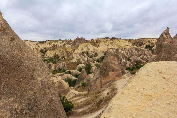 Formaciones Piedra Valle Montañas Capadocia Turquía — Foto de Stock