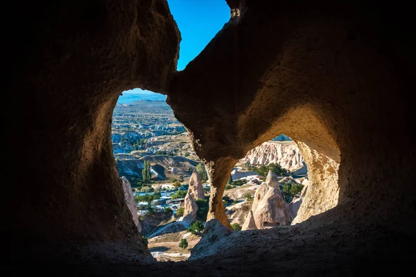 Vista Desde Cueva Capadocia Turquía — Foto de Stock