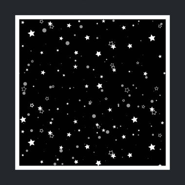 yıldızlı gökyüzü arka plan