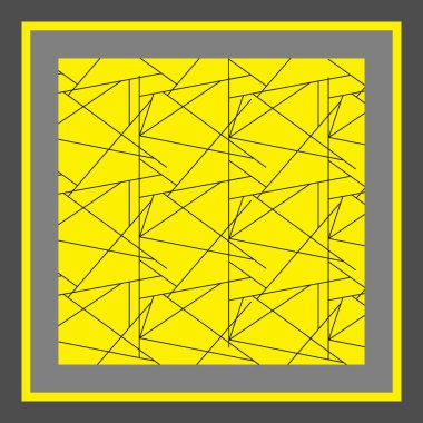 Vektör seamless modeli. Modern şık doku. hatları ile arka plan.