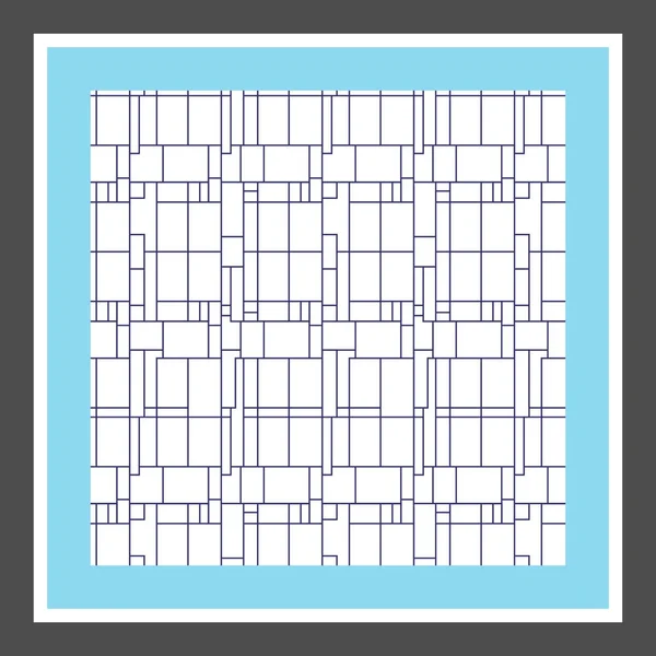 Vector naadloze patroon. Moderne stijlvolle textuur. abstracte achtergrond met lijnen. — Stockvector