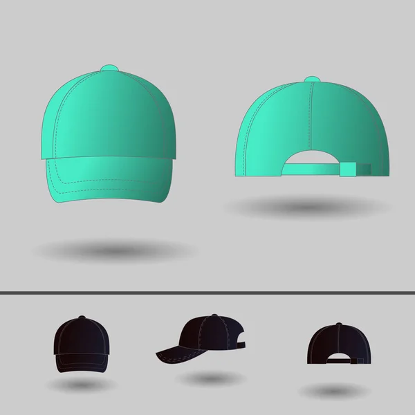 Ball cap. Vector icons for mobile apps, Web sites and print projects.