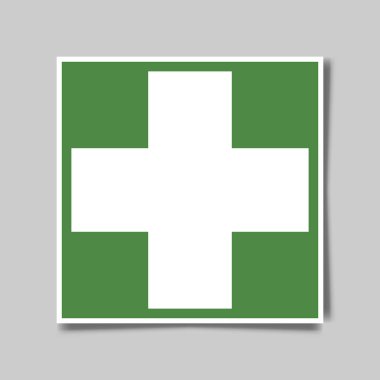 vektör çapraz temiz simgesi düz