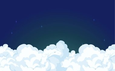 İzole kar cap kümesi. Karlı öğeleri kış arka plan üzerinde. Karikatür tarzı tasarımınız için şablonda vektör.