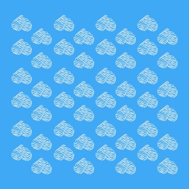 kalpleri arka plan kırmızı