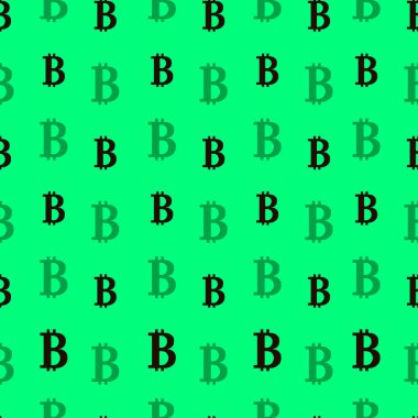 Sorunsuz doku desen bitcoin cripto Döviz Alım blockchain düz. Blok zinciri etiket web veya baskı için.