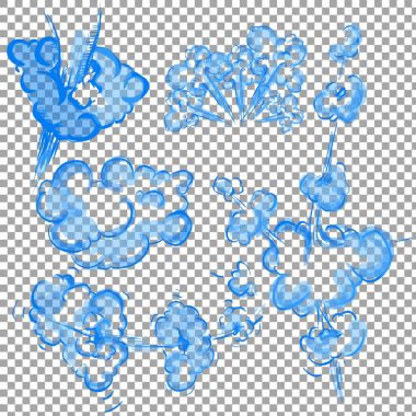 çizgi roman patlama öğeleri tasarımınız için