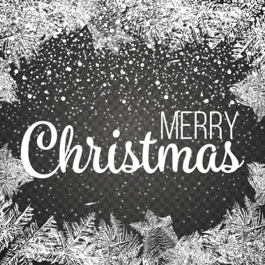 Saydam arka plan üzerine düşen kar tanesi. Kış arka plan.