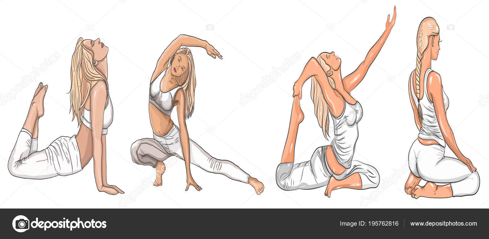 ... drawn Vector Drawn Position | Girl Pictures: Yoga girl Hand Yoga drawn Pictures: ... girl Hand Vector Drawn | Girl Position