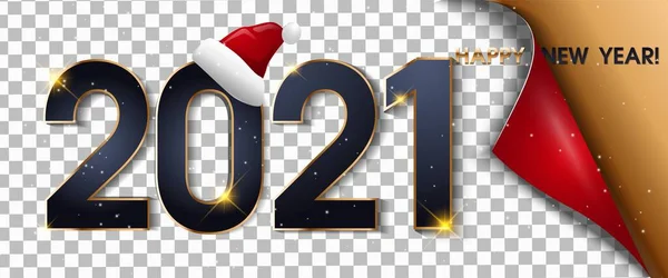 2020 Happy New Year Promotion Plakát Nebo Banner Otevřeným Dárkovým — Stockový vektor