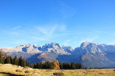 Brenta Dolomites, Madonna di Campiglio, Trentino, İtalya