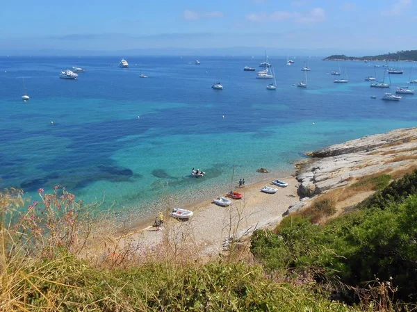 Porquerolles Island Hyeres France — стоковое фото