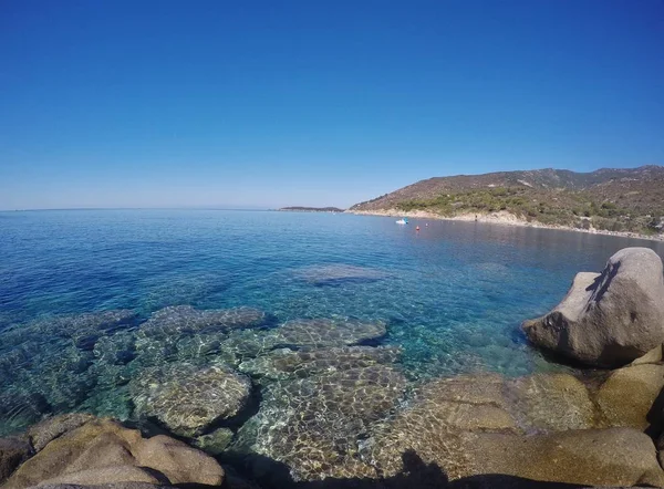 Залив Каволи Остров Эльба Италия — стоковое фото