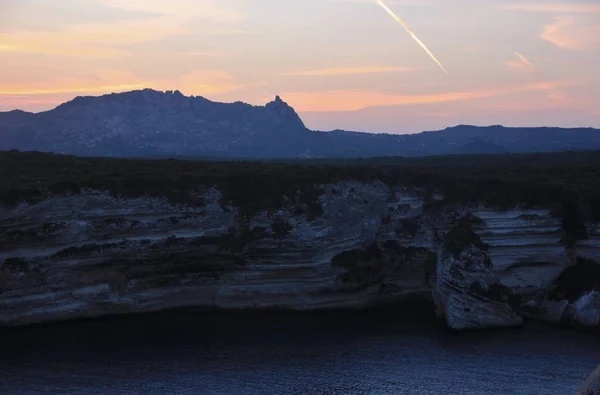 Bonifacio Cliffs Córsega França — Fotografia de Stock