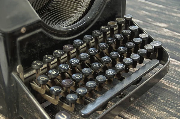 Vintage typewriter