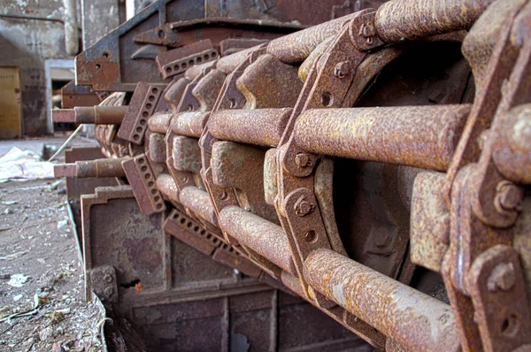 Máquina oxidada —  Fotos de Stock