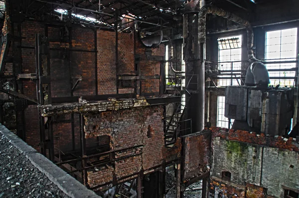 Ancienne usine intérieure — Photo