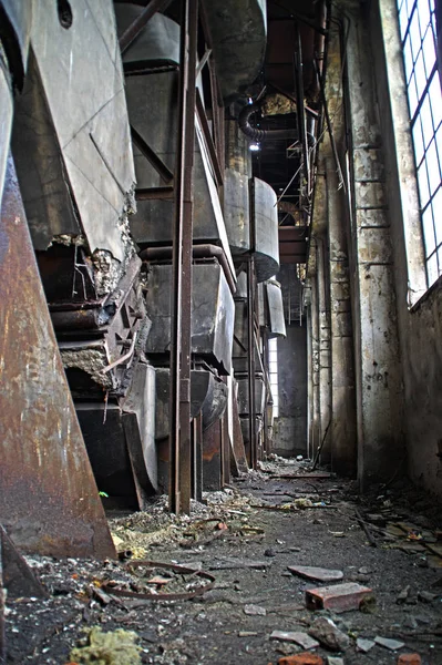 古い工場内 — ストック写真