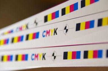 CMYK testi