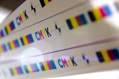 CMYK testi
