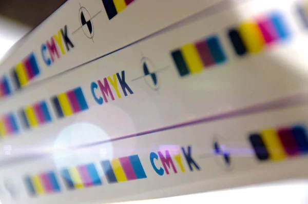 CMYK-test — Stockfoto