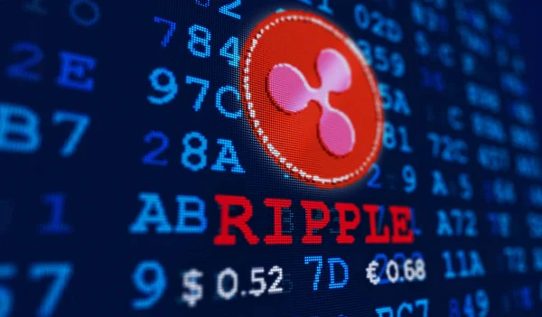 Ripple currency coin and name