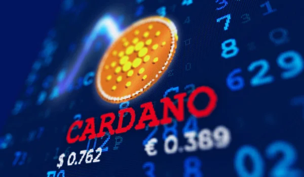 Cardano currency coin and name
