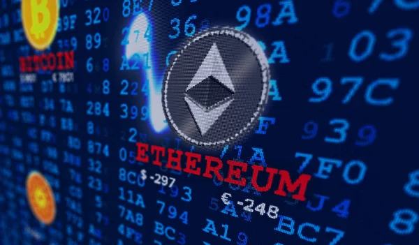 Ethereum currency coin and name