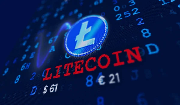 Litecoin currency coin and name
