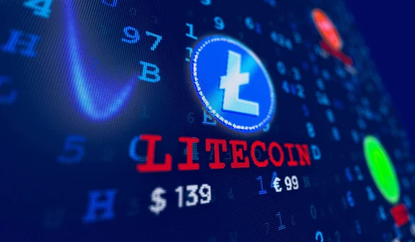Litecoin currency coin and name