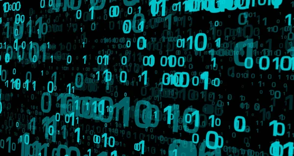 Dinamik numaraları ile dijital arka plan