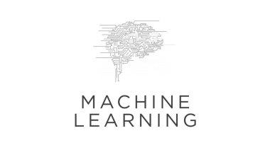 Makine öğrenme fütüristik çizimi