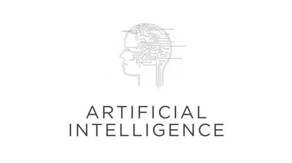 Artificial Intelligence futuristic illustration