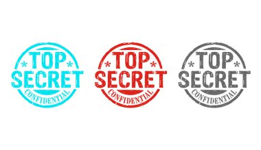 Çok gizli gizli mühür ve damgalama 