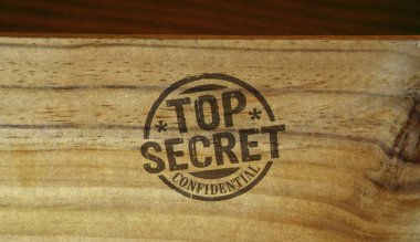 Çok gizli gizli mühür ve damgalama 