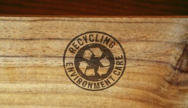 Geri dönüşüm damgası ve damgası